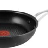 Tefal à Frire Tefal Jamie Oliver Anodisée Dure 24 CM - Home Chef - Toutes Sources De Chaleur Y Compris Induction - Four Jusqu'à 210 ° - Va Au Lave-vaisselle