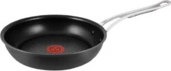 Tefal à Frire Tefal Jamie Oliver Anodisée Dure 24 CM - Home Chef - Toutes Sources De Chaleur Y Compris Induction - Four Jusqu'à 210 ° - Va Au Lave-vaisselle