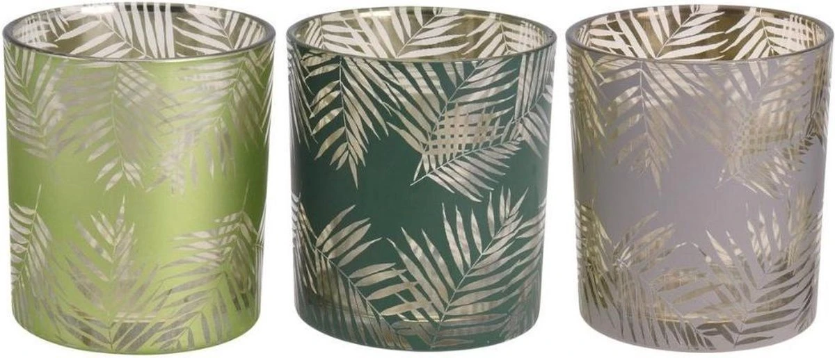 Orange85 Tea Holder Light - 3 Pièces - Thé Warmer - Glas - Thé Porte Lumières - Porte Bougies Chauffe-plat - Décoration - Accueil - Habitat 1 Orange85 Tea Holder Light - 3 Pièces - Thé Warmer - Glas - Thé Porte Lumières - Porte Bougies Chauffe-plat - Décoration - Accueil - Habitat