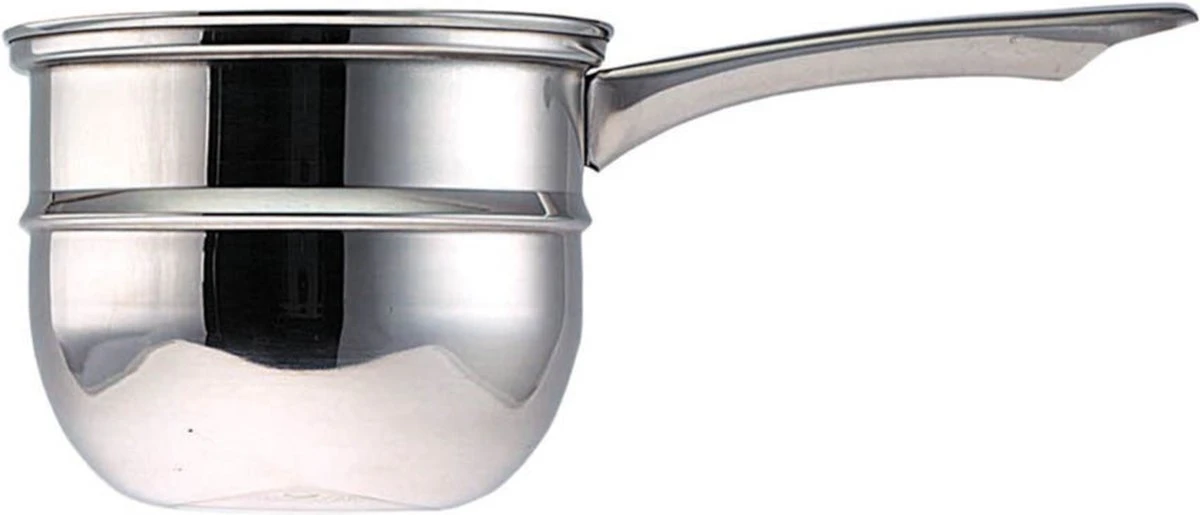 Kitchencraft Au Bain-Mariepan Antiadhésif 16 Cm Inox Argent 3 Pièces 4 Kitchencraft Au Bain-Mariepan Antiadhésif 16 Cm Inox Argent 3 Pièces – Image 4