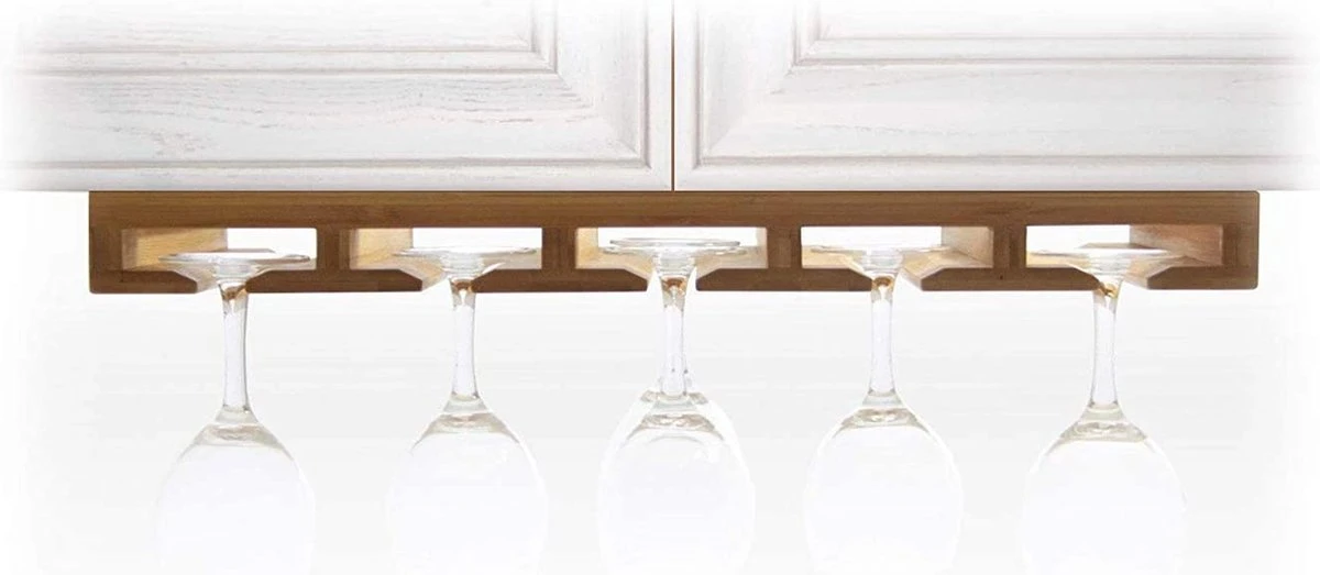 Porte-verre à Vin - Porte-verre à Verres à Vin - Organisateur De Verre à Verres à Vin - Porte-verre à Vin 4 Porte-verre à Vin - Porte-verre à Verres à Vin - Organisateur De Verre à Verres à Vin - Porte-verre à Vin – Image 4