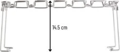 Orange85 De Poulet Orange85 - Accessoires Pour Barbecue - Poulet à La Bière - Acier Inoxydable - Pour 12 Boulons/Vis - Support De Poulet -Cuisine Fournitures Magasin 1200x525 2
