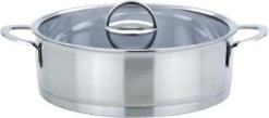GSW Elegance - Sauteuse En Acier Inoxydable - 5,3 L - Toutes Les Sources De Chaleur, Y Compris L'induction