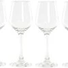 18x Pièces Verres à Vin Blanc 250 Ml En Verre - Verres à Vin - Les Basiques De La Cuisine/ Arts De La Table