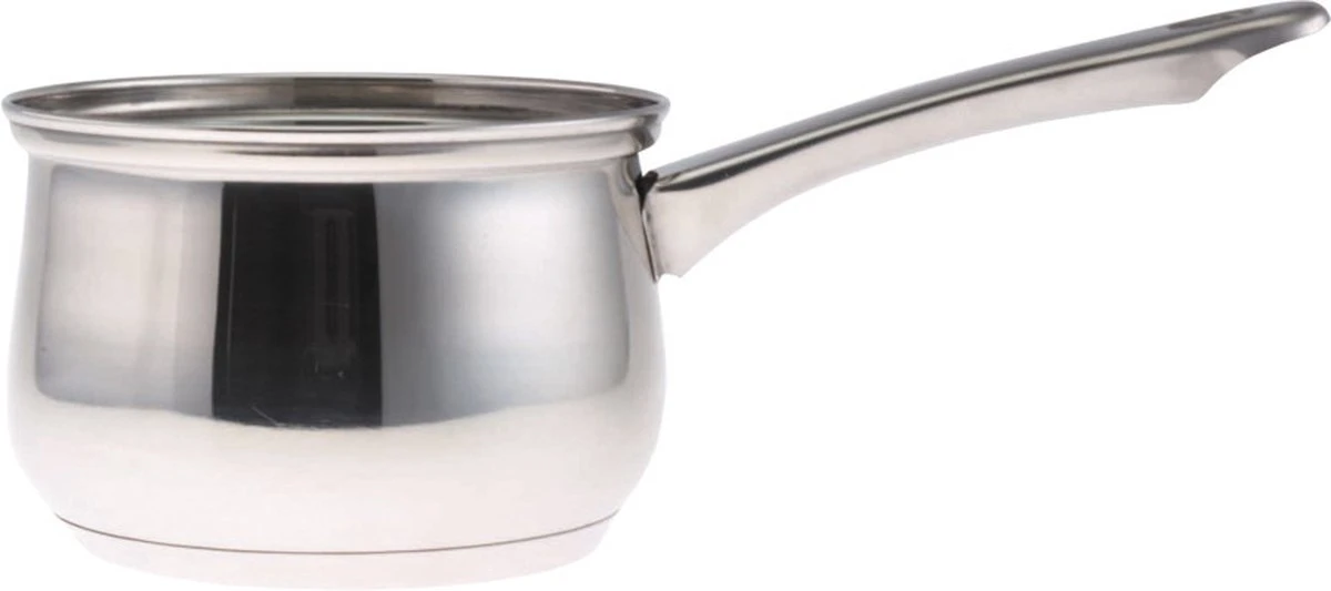 Kitchencraft Au Bain-Mariepan Antiadhésif 16 Cm Inox Argent 3 Pièces 3 Kitchencraft Au Bain-Mariepan Antiadhésif 16 Cm Inox Argent 3 Pièces – Image 3