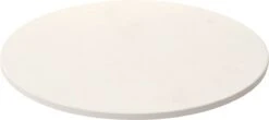 Pierre à Pizza Pour BBQ/ Four Ronde En Céramique - 33 Cm / 13 Pouces - Avec Poignées Et Coupe-pizza - Assiette à Pizza / Assiettes à Pizza - Faire De La Pizza -Cuisine Fournitures Magasin 1200x533 4