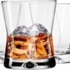 Verres à Whisky Verres | Lot De 6 | 290 ML | Collection X-line | Perfect Pour La Maison, Les Restaurants Et Les Fêtes | Résistant Au Lave-vaisselle