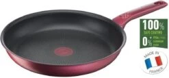 Poêle TEFAL G2730802 DAILY CHEF 32 Cm, Induction, Résistante, Antiadhésive, Facile à Nettoyer, Saine, Fabriquée En France