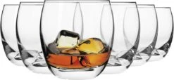 Verres à Whisky | Lot De 6 | 300 Ml | Collection Elite | Perfect Pour La Maison, Les Restaurants Et Les Fêtes | Résistant Au Lave-vaisselle