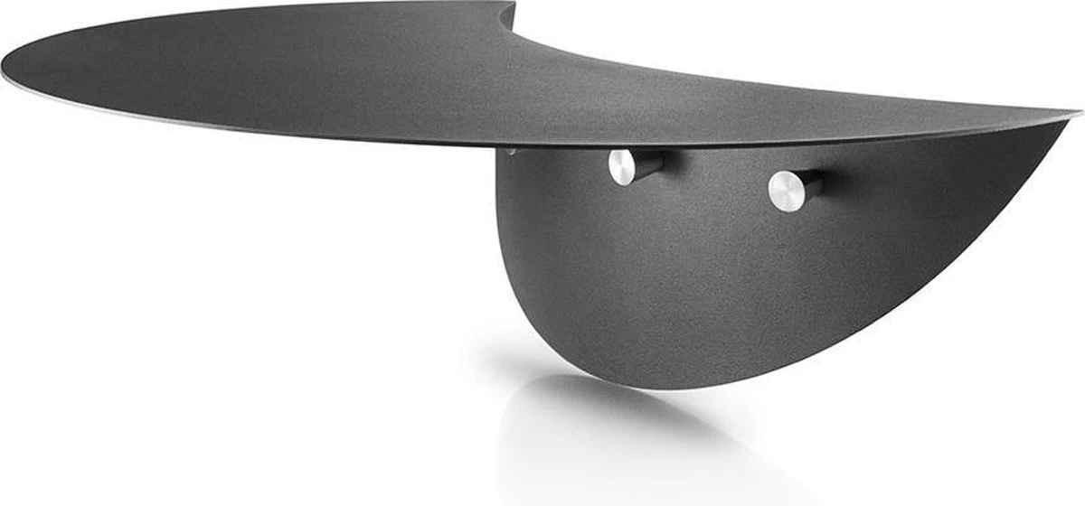 Table D'Appoint Barbecue Charbon / Gaz - Pour Le Ø 59 Cm - Noir - Eva Solo 1 Table D'Appoint Barbecue Charbon / Gaz - Pour Le Ø 59 Cm - Noir - Eva Solo