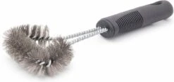 Brosse Barbecue Trois Faces 22 Cm - Brosse De Nettoyage - Brosse De Nettoyage Barbecue - Accessoires Grill