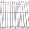 Panier à Gril Plat En Acier Inoxydable Auspit Pour Broche / Rôtisserie, Hauteur Réglable Sur 4 Niveaux