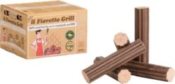 Briquettes De Bois De Hêtre Italien Fior Di Brace Pour Le Four à Pizza, Le Gril Et Le Barbecue 13KG, Mieux Que Le Charbon De Bois! 8 Briquettes De Bois De Hêtre Italien Fior Di Brace Pour Le Four à Pizza, Le Gril Et Le Barbecue 13KG, Mieux Que Le Charbon De Bois! -Cuisine Fournitures Magasin 1200x579 3