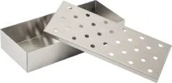 Boîte De Fumage En Acier Inoxydable - Boîte De Fumage Pour BBQ/barbecue