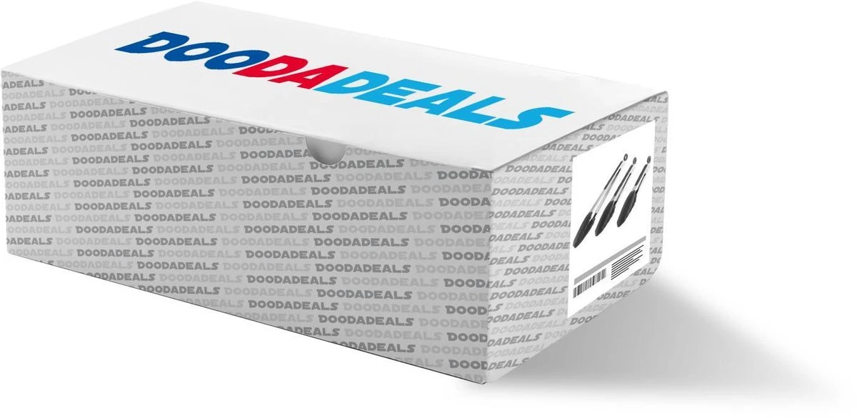 Doodadeals De Pinces à BBQ De Luxe Doodadeals ® - Pinces à Barbecue - Ensemble De Pinces à BBQ - Pinces à Viande - Pinces De Service - Pinces à BBQ En Acier Inoxydable - Set De 3 Pinces 6 Doodadeals De Pinces à BBQ De Luxe Doodadeals ® - Pinces à Barbecue - Ensemble De Pinces à BBQ - Pinces à Viande - Pinces De Service - Pinces à BBQ En Acier Inoxydable - Set De 3 Pinces – Image 6