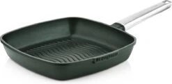 Batterie De Cuisine Westinghouse - Série Performance Poêle Wok 28 Cm + Poêle Grill 28 Cm - Vert -Cuisine Fournitures Magasin 1200x586 1