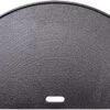 Halfmoon - Plaque Chauffante En Fonte Kamado 21