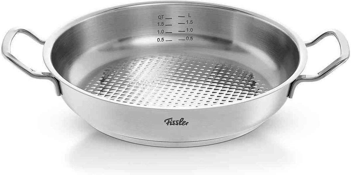 Fissler Original- Profi Collection Cocotte Avec Couvercle En Acier Inoxydable High Dome 24cm 1 Fissler Original- Profi Collection Cocotte Avec Couvercle En Acier Inoxydable High Dome 24cm