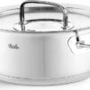 Fissler Original- Profi Collection 2022 Casserole Basse Avec Couvercle En Acier Inoxydable, 16 Cm