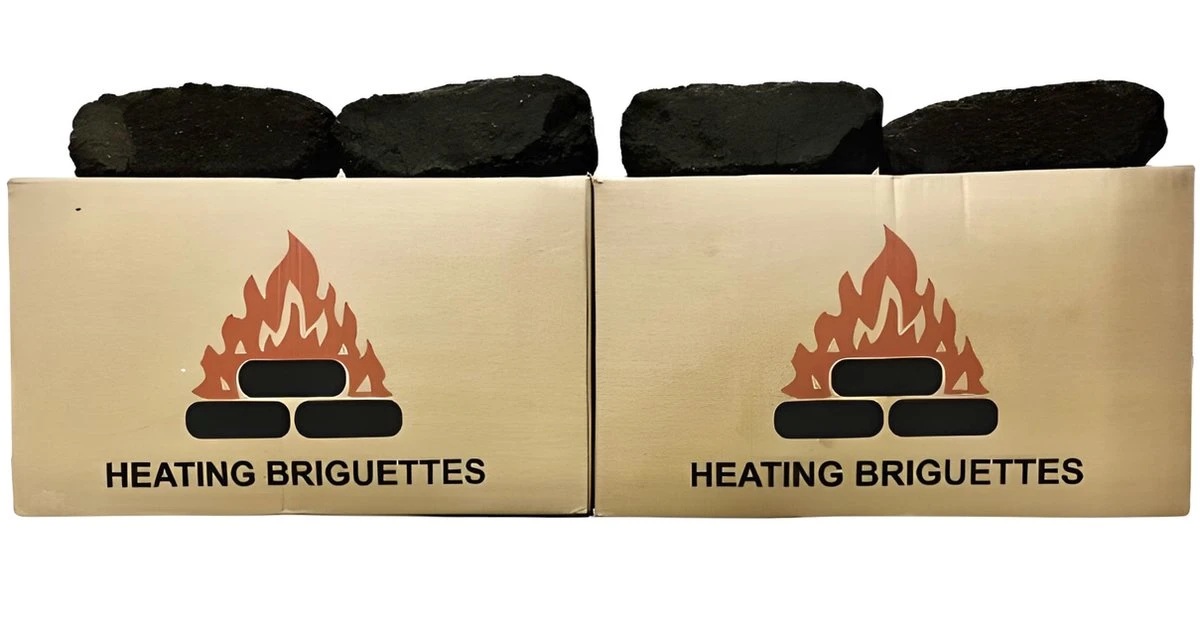 Briquettes De Tourbe - Blocs De Tourbe - Gazon - 2x 14 Pièces - Bois De Haardhout - Poêle - Cheminée - 2x 14 Kg (2 Boîtes) 1 Briquettes De Tourbe - Blocs De Tourbe - Gazon - 2x 14 Pièces - Bois De Haardhout - Poêle - Cheminée - 2x 14 Kg (2 Boîtes)