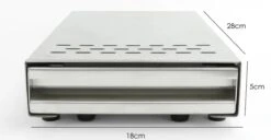 Mini Plateau à Tasses - Argent - Acier Inoxydable - 25cm X 18cm X 8cm - Batteur à Café 13 Mini Plateau à Tasses - Argent - Acier Inoxydable - 25cm X 18cm X 8cm - Batteur à Café -Cuisine Fournitures Magasin 1200x624 1