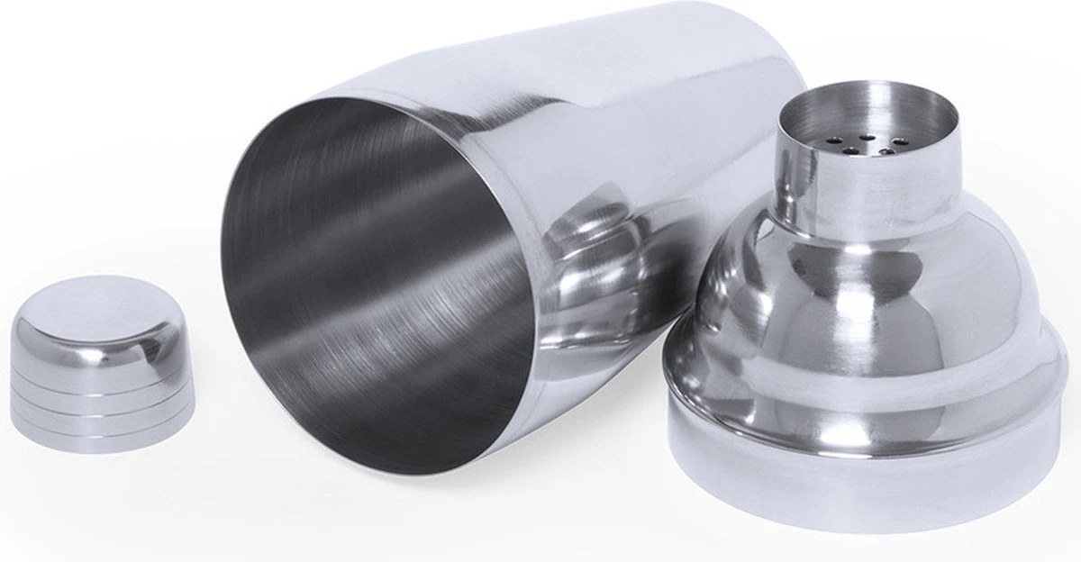 Bella Set De 3 Shakers 550 Ml Inox Semi-mat 8,5 X 21 Cm - Fournitures Bar/café - Réaliser Des Cocktails - Tasses à Mix/secouer 2 Bella Set De 3 Shakers 550 Ml Inox Semi-mat 8,5 X 21 Cm - Fournitures Bar/café - Réaliser Des Cocktails - Tasses à Mix/secouer – Image 2