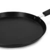 Poêle à Crêpes Navaris Antiadhésive 26 Cm - Pan Pour Crêpes, Omelettes Et Tortillas - Pour Toutes Les Surfaces De Cuisson - Revêtement Antiadhésif Non Collant