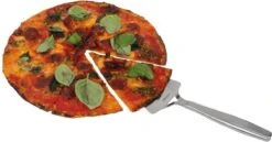 Spatule à Pizza Copenhagen - Va Au Lave-vaisselle - Acier Inoxydable - Aussi Pour Gâteaux (salés) -Cuisine Fournitures Magasin 1200x625 6