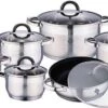 Ensemble De Casseroles De Luxe Oneiro - Cuisine - Salle à Manger - Cuisine - Ensemble De Casseroles - Induction - Gaz - Casseroles - Poêles
