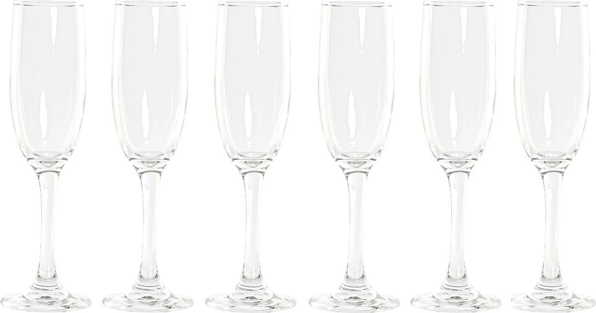 24x Pièces De Flûtes à Champagne/cava/verres 175 Ml En Verre - Verres à Flûtes à Champagne - Bases De Cuisine/ Vaisselle 1 24x Pièces De Flûtes à Champagne/cava/verres 175 Ml En Verre - Verres à Flûtes à Champagne - Bases De Cuisine/ Vaisselle