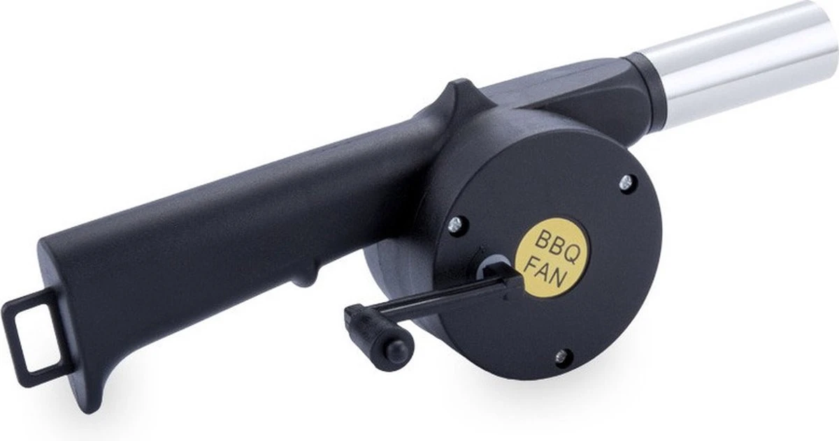 Briquettes Pour BBQ /allume-charbon Avec Poignée En Plastique 30 Cm - Avec Souffleur/ventilateur/ventilateur Pour BBQ Noir 30 Cm 3 Briquettes Pour BBQ /allume-charbon Avec Poignée En Plastique 30 Cm - Avec Souffleur/ventilateur/ventilateur Pour BBQ Noir 30 Cm – Image 3