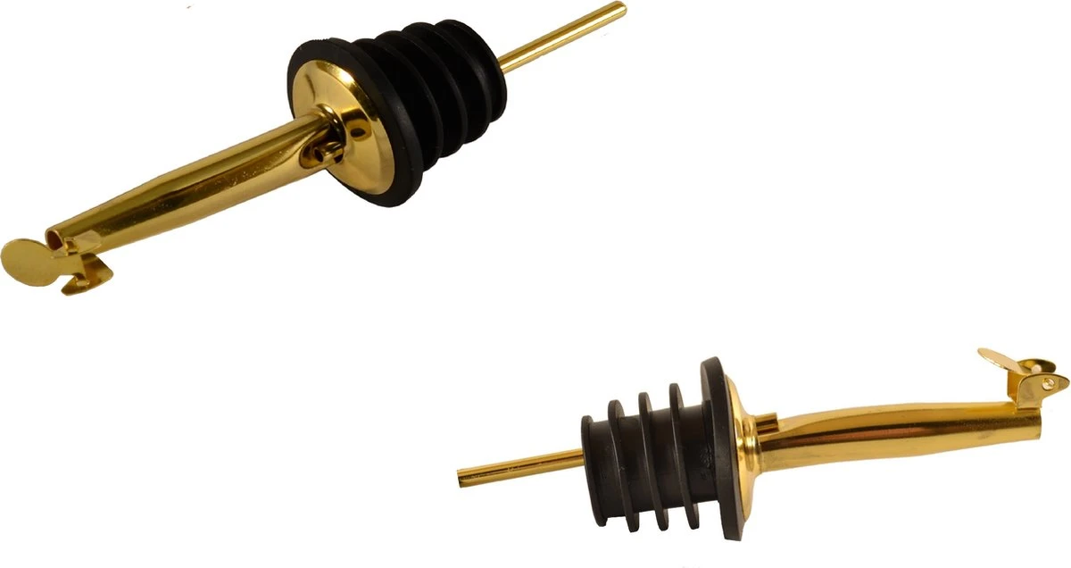 Bec Verseur De Luxe, Bouteille, Vin, Verseur, Cocktail, Or, Huile D'olive, Majordome De Bar, Whisky, Bouchon Cadeau, Cuisine, Dîner 2 Bec Verseur De Luxe, Bouteille, Vin, Verseur, Cocktail, Or, Huile D'olive, Majordome De Bar, Whisky, Bouchon Cadeau, Cuisine, Dîner – Image 2