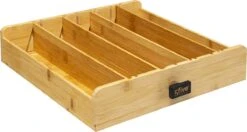 Porte-gobelet à Café Five® En Métal Avec Bambou - Zwart - Compartiments De Tri Et Réglables Et Extensibles - Petit (30 Capsules) 14 Porte-gobelet à Café Five® En Métal Avec Bambou - Zwart - Compartiments De Tri Et Réglables Et Extensibles - Petit (30 Capsules) -Cuisine Fournitures Magasin 1200x639 1