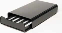 Kitchen Lab Co Co.® Porte-capsule à Café Avec Tiroir - Convient Pour Nespresso, Dolce Gusto Et Nespresso Vertuo - Incl. E-book De Recettes De Café