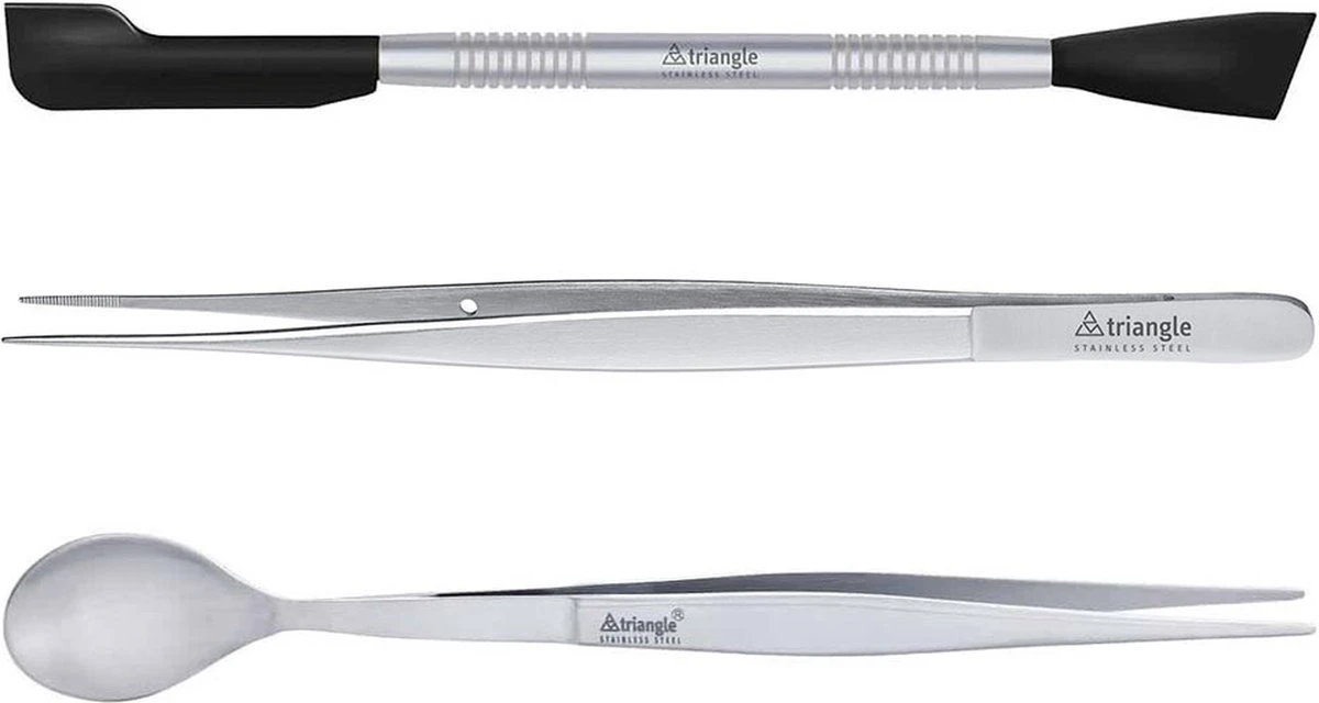 Ensemble De Garniture Triangle Final Touch 17 Cm Acier Inoxydable Argent 3 Pièces 11 Ensemble De Garniture Triangle Final Touch 17 Cm Acier Inoxydable Argent 3 Pièces – Image 11