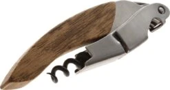 LIGNE W - ORIGINE - COUTEAU DE SOMMELIER OUVRE BOUTEILLE DE LUXE VERITABLE FÛT DE CHÊNE FINITION LIE DE VI -Cuisine Fournitures Magasin 1200x641 2