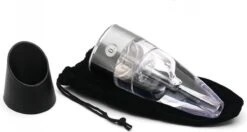 Bar Amigos Twist - Décanteur / Aérateur à Vin - Deluxe - Réglable - Fonctionnement 3 Voies - Aérateur à Vin -Cuisine Fournitures Magasin 1200x642 2