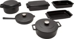 Boretti Solido 26 Cm Avec Couvercle Grill En Fonte - Tous Feux -Cuisine Fournitures Magasin 1200x643 3