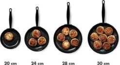 Greenpan Poêle à Frire Melbourne Infinity Quarts 30 Cm - Pan | Mate | Cuisiner | Cuisine | Pan En Acier Inoxydable | Lot De Casseroles 14 Greenpan Poêle à Frire Melbourne Infinity Quarts 30 Cm - Pan | Mate | Cuisiner | Cuisine | Pan En Acier Inoxydable | Lot De Casseroles -Cuisine Fournitures Magasin 1200x645 1