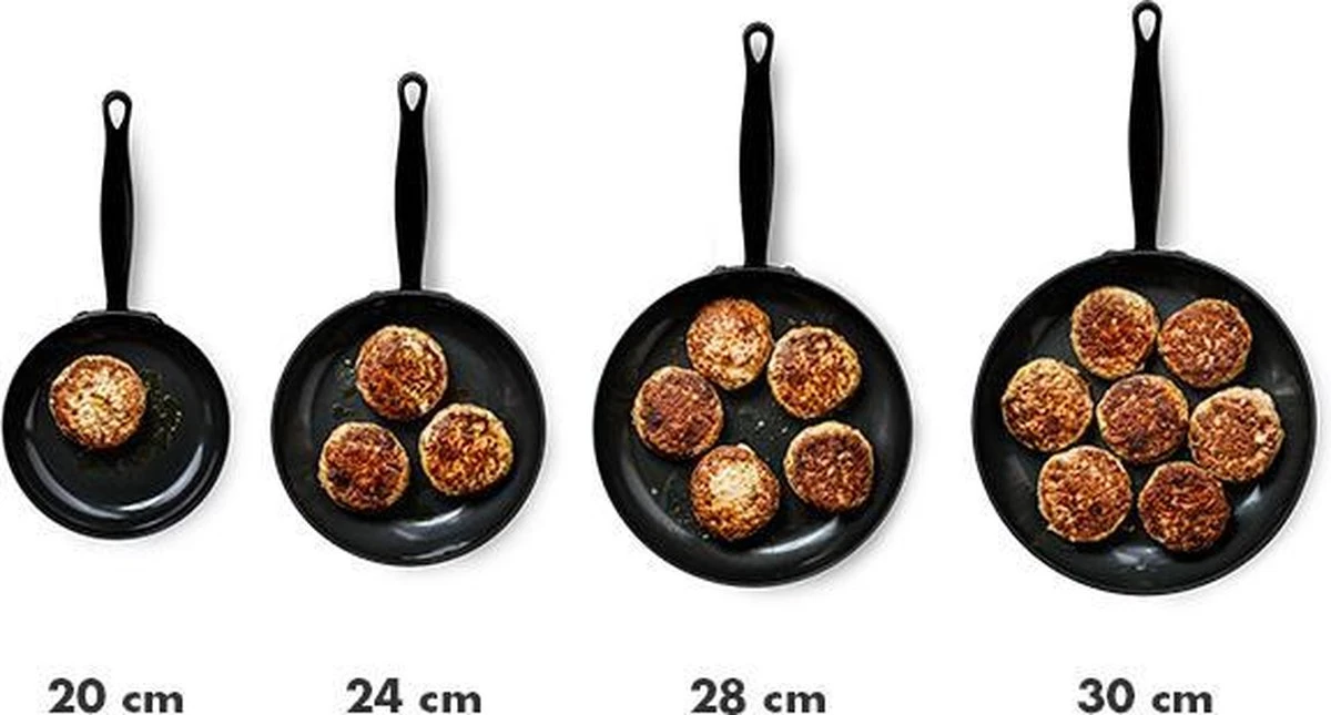 Greenpan Poêle à Frire Melbourne Infinity Quarts 30 Cm - Pan | Mate | Cuisiner | Cuisine | Pan En Acier Inoxydable | Lot De Casseroles 6 Greenpan Poêle à Frire Melbourne Infinity Quarts 30 Cm - Pan | Mate | Cuisiner | Cuisine | Pan En Acier Inoxydable | Lot De Casseroles – Image 6