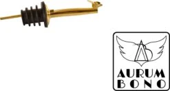 Bec Verseur De Luxe, Bouteille, Vin, Verseur, Cocktail, Or, Huile D'olive, Majordome De Bar, Whisky, Bouchon Cadeau, Cuisine, Dîner