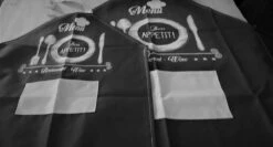 2 Tabliers De Cuisine - Bon Appetit - Noir - Adulte Et Enfant - Coffret Cadeau -Cuisine Fournitures Magasin 1200x647