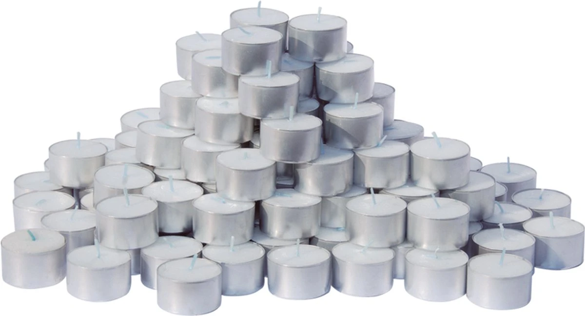 Bougie Chauffe-plat 8 Heures De Combustion - 100 Pièces - Bougies Chauffe-plat - Bougies Chauffe-plat - Blanc 1 Bougie Chauffe-plat 8 Heures De Combustion - 100 Pièces - Bougies Chauffe-plat - Bougies Chauffe-plat - Blanc