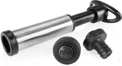 Pompe à Vin à Vide / économiseur De Vin Avec 2 Bouchons - Accessoires Pour Le Vin