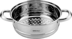 Cuiseur Vapeur INSERT Cuiseur Vapeur Ø 18 Cm Cuiseur Vapeur Pour Riz Cuiseur Vapeur Pour Légumes Cuiseur Vapeur Pour Poisson Et Viande I Sain Savoureux Économique