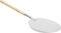 Relaxdays 2x Pelle à Pizza Ronde Aluminium - Spatule à Pizza - Pelle à Pain Bois - Pelle à Pizza -Cuisine Fournitures Magasin 1200x652 1