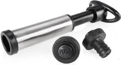 Pompe à Vide Pour Bouteilles De Vin Cuisine Elegance Avec 2 Bouchons Et 2 Becs Verseurs -Cuisine Fournitures Magasin 1200x652