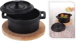 Ragoût De Tapas De Luxe Oneiro - Fonte - Ø10 Cm - Cuisson - Salle à Manger - Cuisine - Autres Casseroles - Induction - Gaz - Casseroles - Poêles