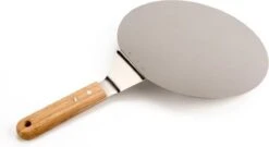 Pelle à Pizza En Acier Inoxydable - Ronde - Pour BBQ Et Four - Spatule à Pizza - Manche En Bois - Outils De BBQ - Ustensiles De Cuisine - 30 Cm De Diamètre -Cuisine Fournitures Magasin 1200x655 5