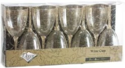 Decorline - 48 Verres à Vin En Plastique De Qualité Supérieure Avec Paillettes Dorées, Verres à Cocktail Réutilisables Pour Mariages Et Fêtes, 200 Ml, Réutilisables Et Stables… 7 Decorline - 48 Verres à Vin En Plastique De Qualité Supérieure Avec Paillettes Dorées, Verres à Cocktail Réutilisables Pour Mariages Et Fêtes, 200 Ml, Réutilisables Et Stables… -Cuisine Fournitures Magasin 1200x655 8